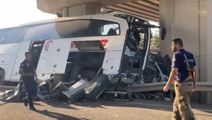 Ankara’daki Feci Otobüs Kazasında Can Kaybı 11’e Yükseldi