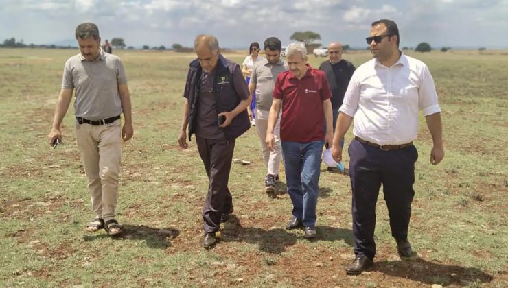 Üreticiye Destek: Meralar İçin Etüt Raporu Hazırlanıyor