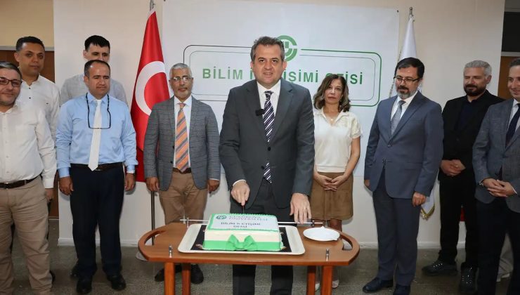 Çukurova Üniversitesi’nde Bilim İletişimi Ofisi Açıldı