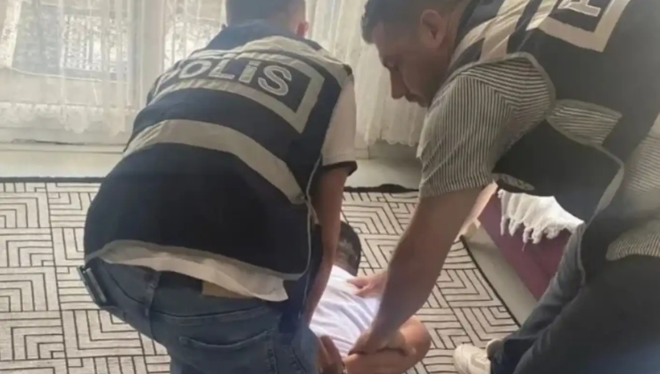 Kesinleşmiş hapis cezası bulunan şahıs yakalandı