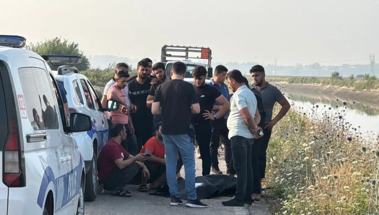 Sulama kanalına düşen çocuğun cansız bedenine ulaşıldı