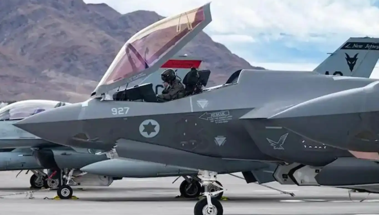 İsrail, İran’a 200 savaş uçağıyla saldırdı