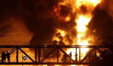 İsrail-İran savaşında üçüncü gece: İsrail sokakları yanıyor