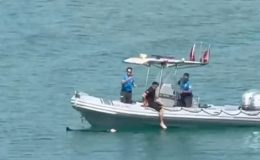 Seyhan Baraj Gölü’ne Düşen Kadın Boğulmaktan Kurtarıldı