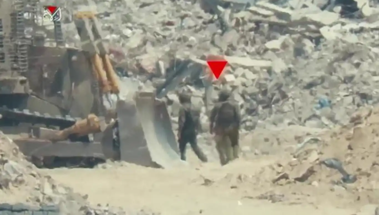 Kassam Tugayları, işgalcileri pusuya düşürdü: Ölü ve yaralılar var