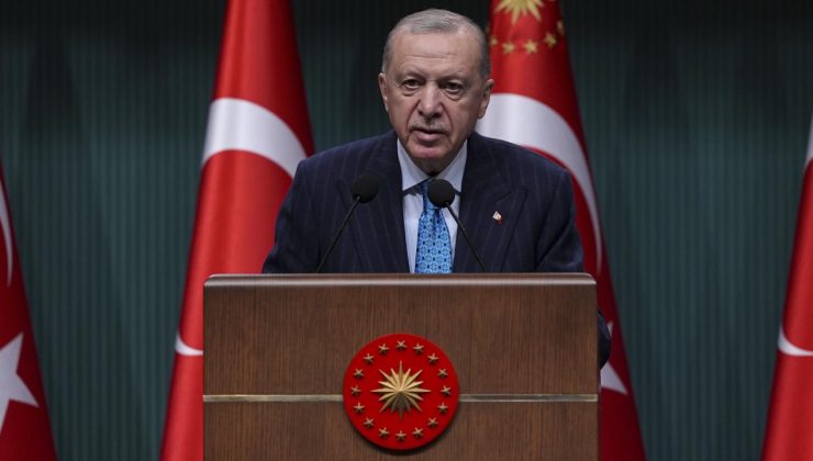 Cumhurbaşkanı Erdoğan, Azerbaycan’ın Milli Kurtuluş Günü’nü kutladı