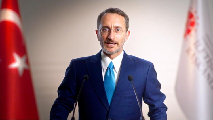 İletişim Başkanı Altun: Türkiye, KKTC’ye türlü desteği sunmaya devam edecek