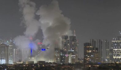 İran’dan, israil’e yönelik misillemeler başladı: Tel Aviv’e füzeler düştü