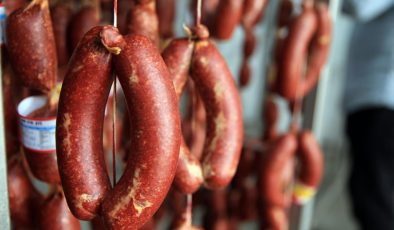 Afyon sucuğu AB’den coğrafi işaret tescili aldı