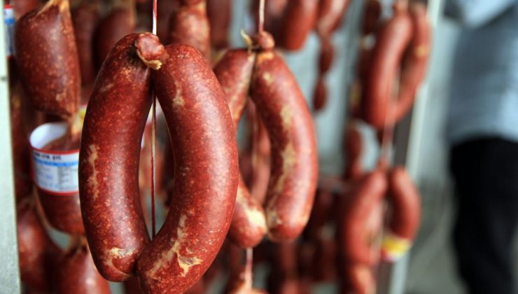 Afyon sucuğu AB’den coğrafi işaret tescili aldı