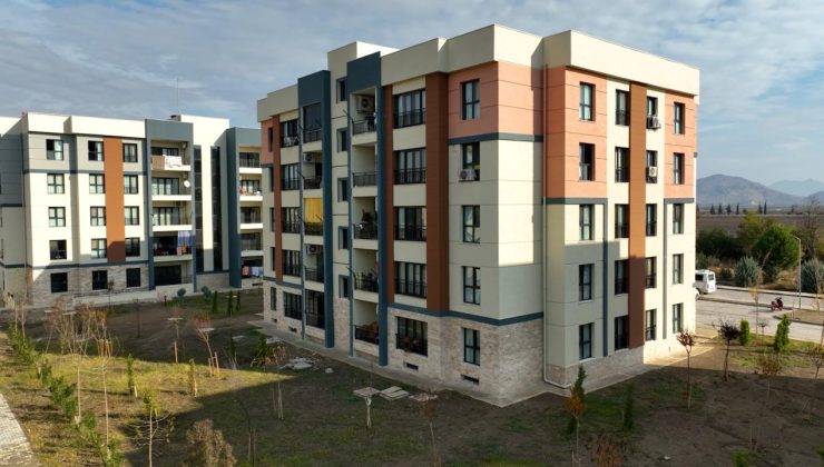 TOKİ, 5 bin 899 konutu hak sahiplerine teslim etti