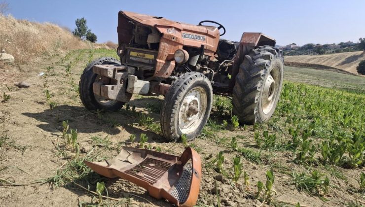 Traktör tarlaya uçtu, 16 yaşındaki çocuk hayatını kaybetti