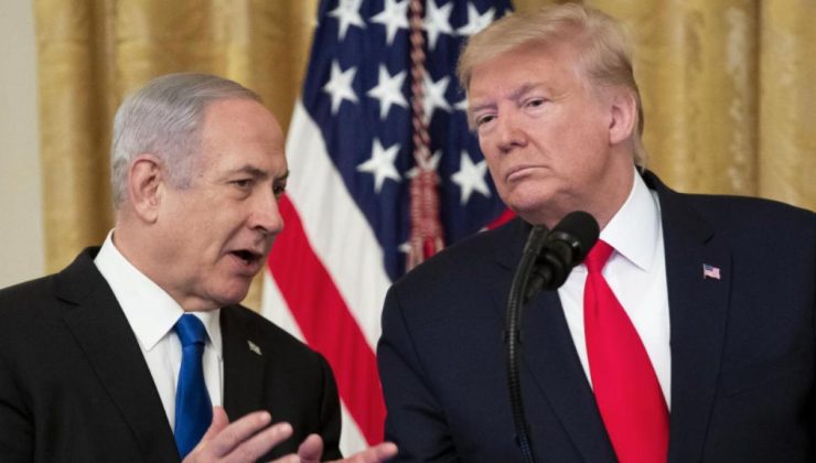 Katil Netanyahu, Trump’a teşekkür etti: Yaşasın Amerika
