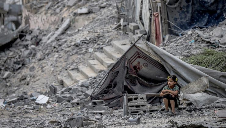 İsrail Saldırılarında 37 Filistinli Hayatını Kaybetti