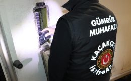 Gürbulak’ta 394 Kilo Metamfetamin Ele Geçirildi