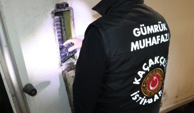 Gürbulak’ta 394 Kilo Metamfetamin Ele Geçirildi