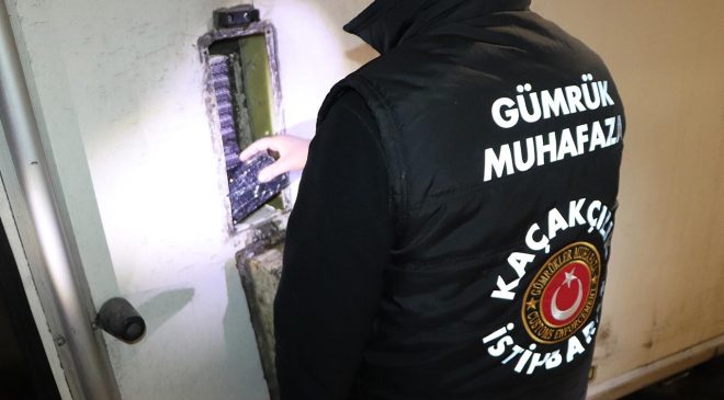 Gürbulak’ta 394 Kilo Metamfetamin Ele Geçirildi