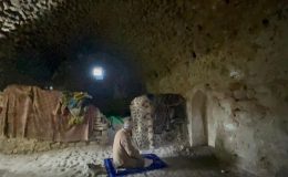 Batman’da yeraltında tarihi cami bulundu