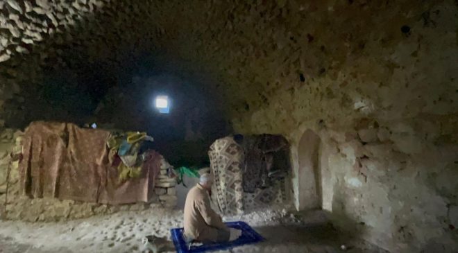 Batman’da yeraltında tarihi cami bulundu