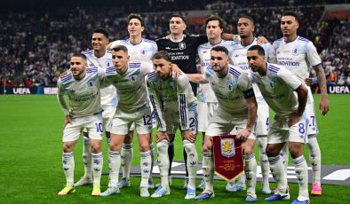 UEFA Avrupa Ligi’nde şampiyon Aston Villa
