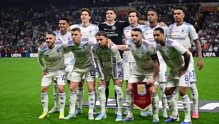 UEFA Avrupa Ligi’nde şampiyon Aston Villa