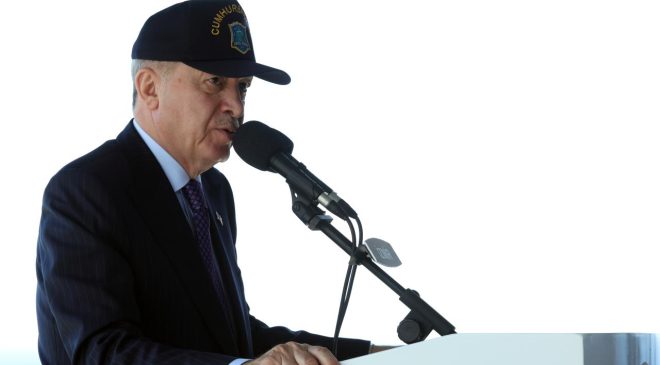 Erdoğan: Türk ordusu barışın, huzurun ve istikrarın ordusudur