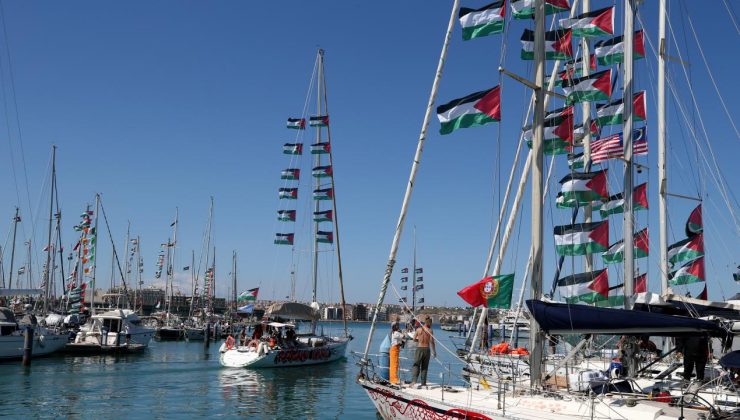 İsrail’in alıkoyduğu Küresel Sumud Filosu aktivistleri Türkiye’ye geliyor